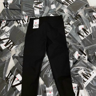 QUẦN LEGGING ZARA COTTON SIÊU CO GIÃN