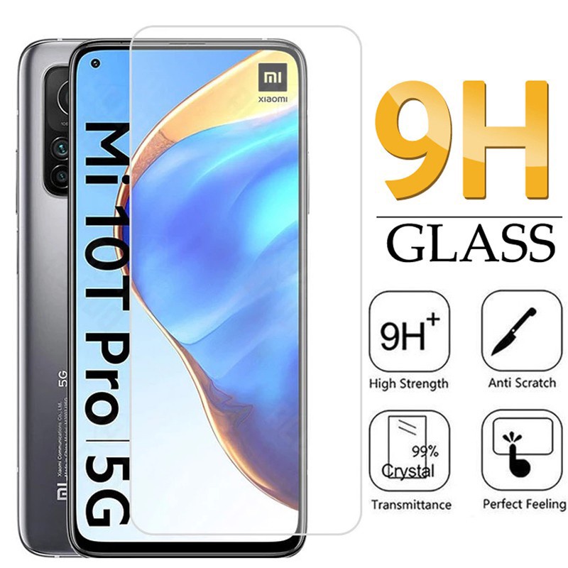Kính cường lực 9H dành cho Xiaomi Mi 13 12T 12 11T 11 Lite 10T Poco F5 X5 M5 M5s C40 F4 X4 F3 X3 GT NFC M4 M3 Pro
