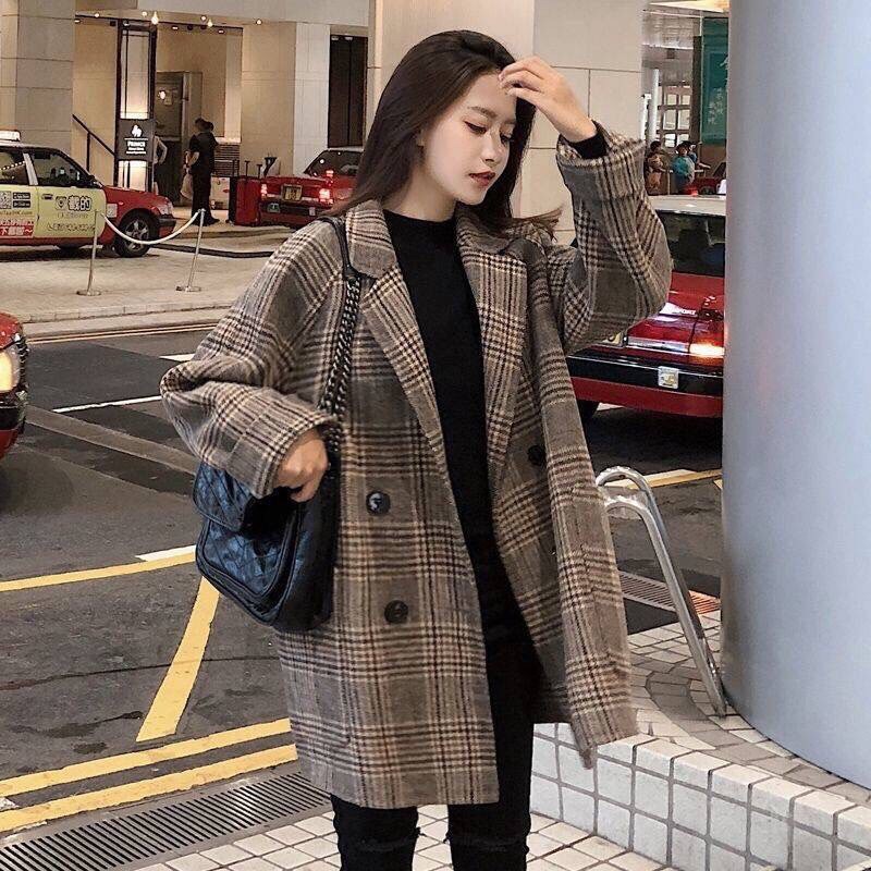 ÁO BLAZER TRẦN BÔNG