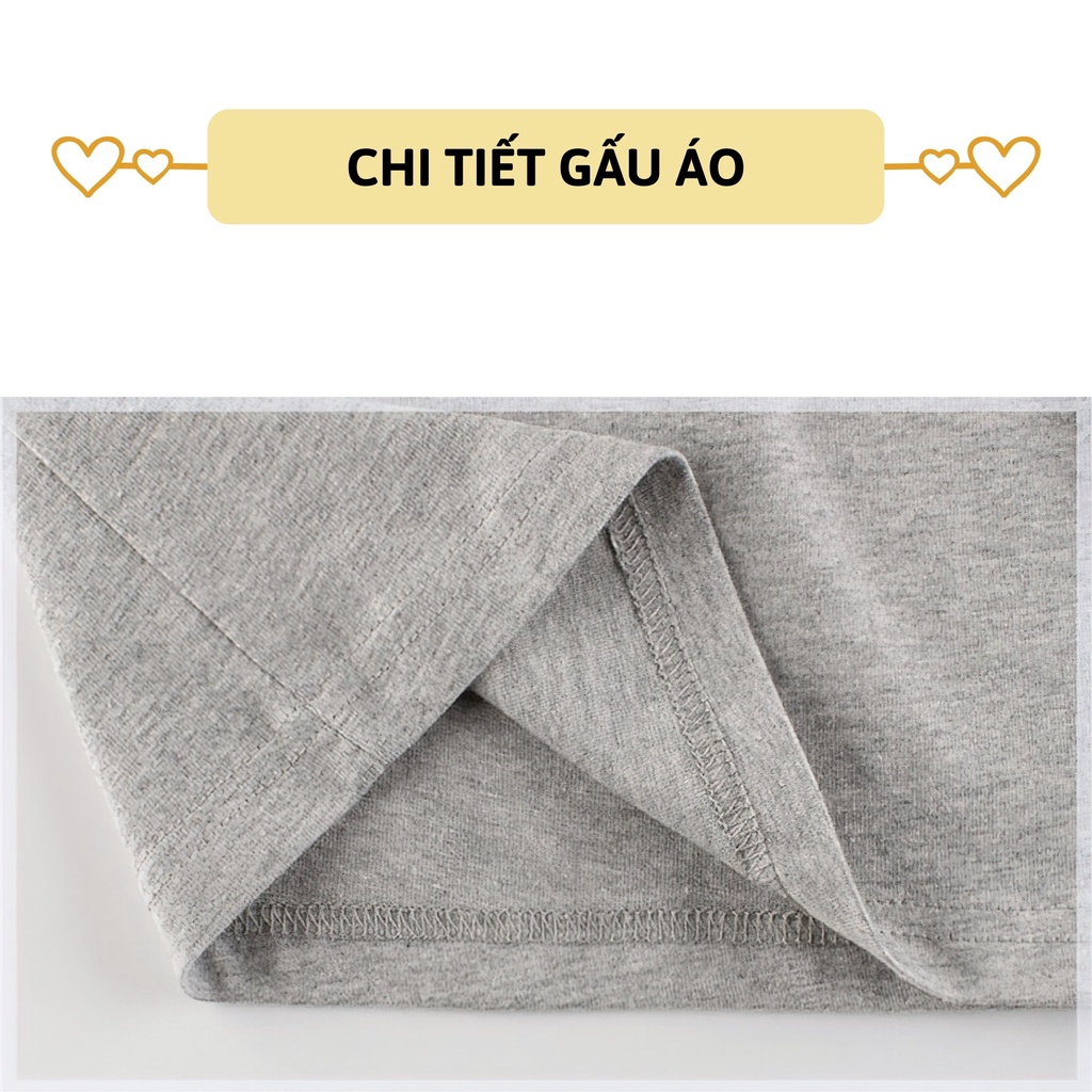 Áo thun dài tay bé trai 27Kids áo thu đông nam 100% Cotton cho trẻ từ 2-10 tuổi BLTS1