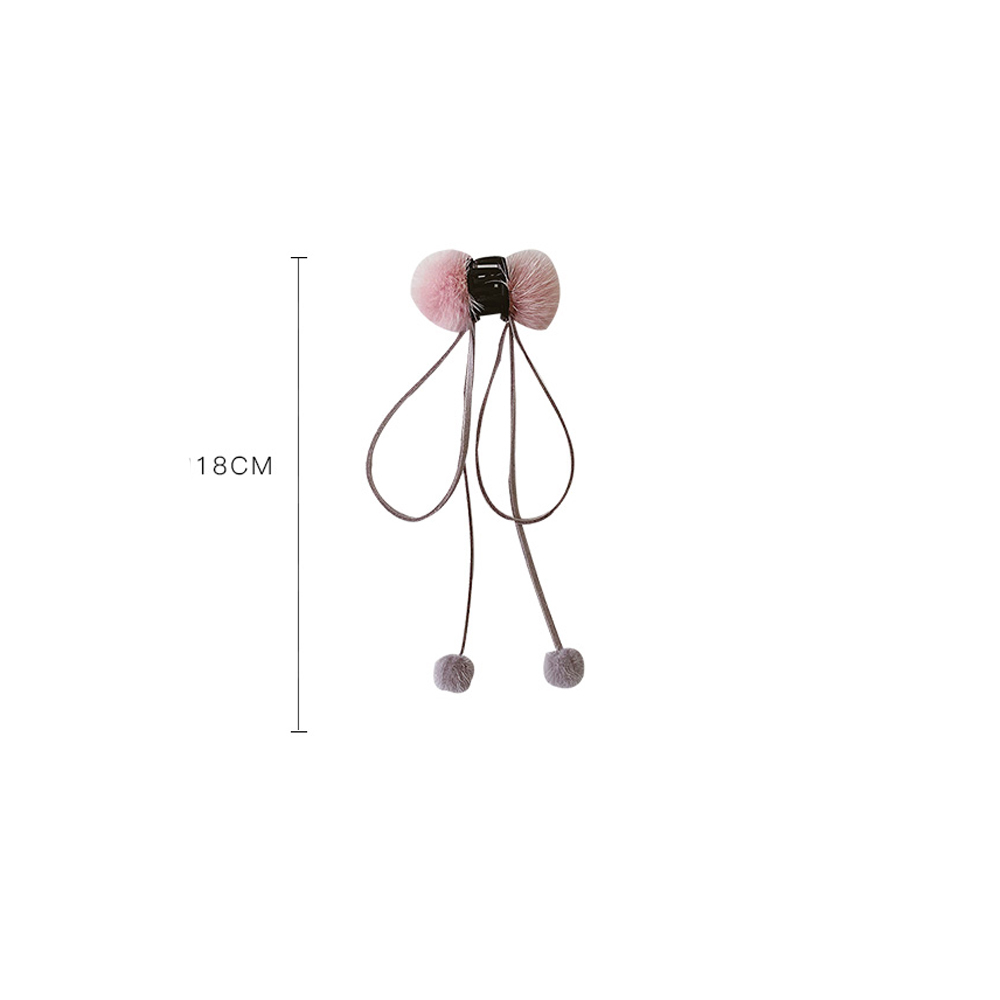 Kẹp Tóc Càng Cua Đính Nơ Thời Trang Cho Nữ