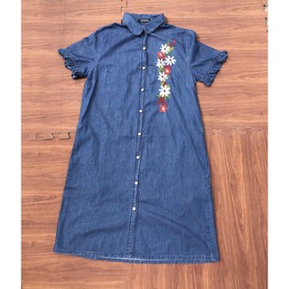 Đầm thêu topshop D181