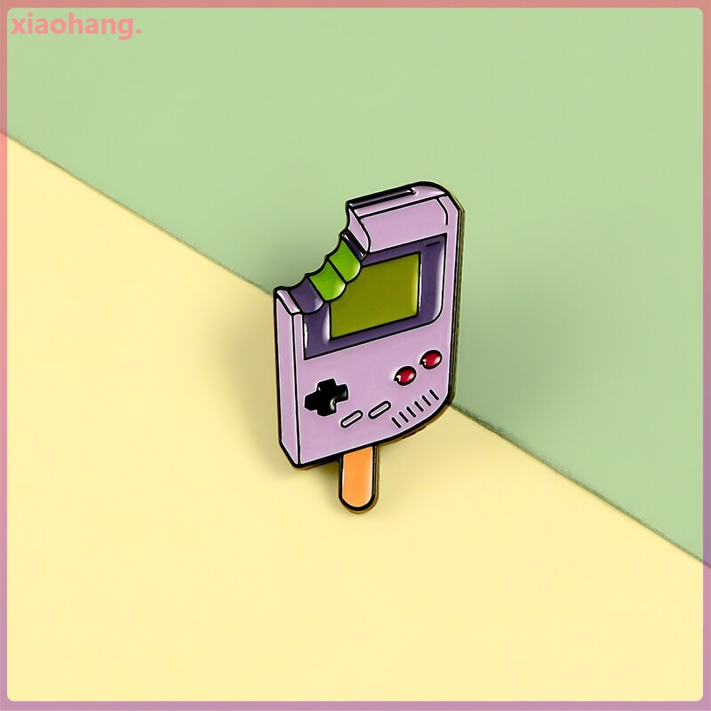 Ghim Cài Áo Hình Máy Chơi Game Hoạt Hình Đáng Yêu