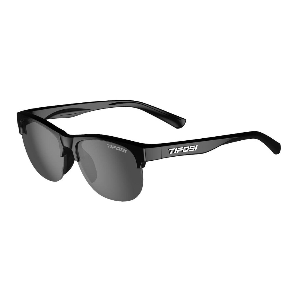 Kính Mát Thể Thao Unisex TIFOSI Swank SL - Gọng Gloss Black, Tròng Smoke