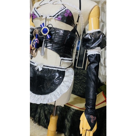 Trang Phục Hoá Trang Maid Baal Genshin