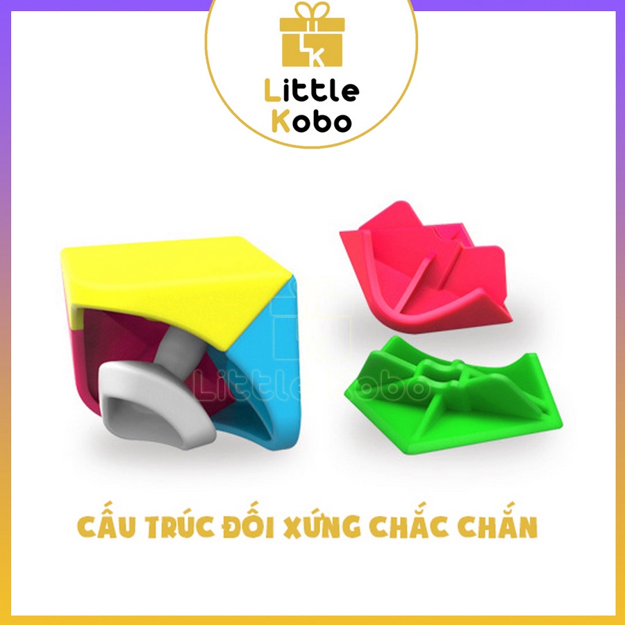 Rubik 2x2 QiYi QiDi S Stickerless Rubic 2 Tầng Khối Lập Phương Đồ Chơi Trí Tuệ