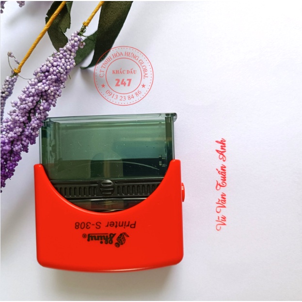 Con Dấu Tên Shiny S842 Và Shiny S308