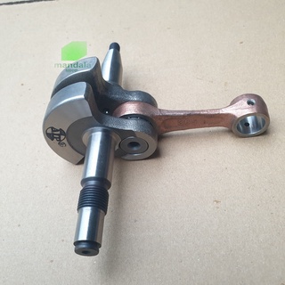 BỘ Trục cơ tay biên AIP máy cưa xăng 365 HUS bộ sản phẩm gồm trục cơ và tay biên AIP như hình