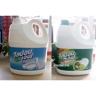 Nước rửa chén Lipon tinh khiết 3.6lít Thái lan