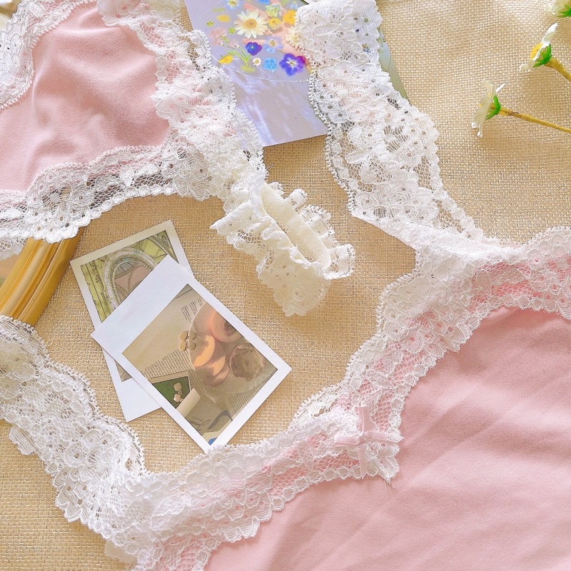 Set áo croptop và quần lọt khe B005 | BigBuy360 - bigbuy360.vn