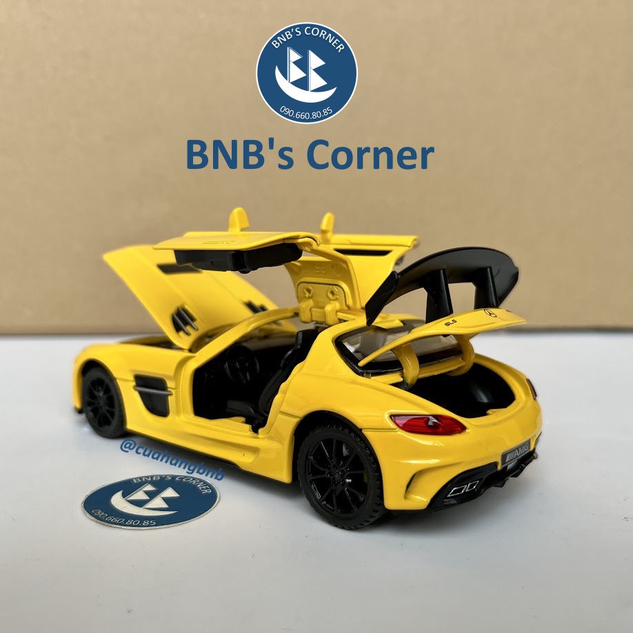 Mô hình xe 1:32 Mercedes SLS hãng JIAYE
