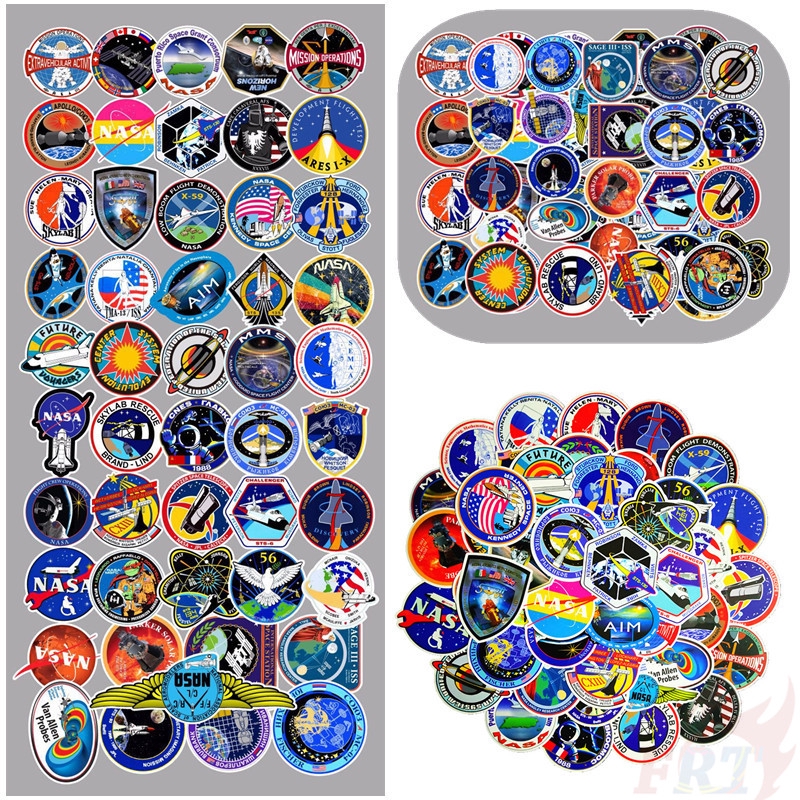 ❉ NASA：Space Shuttle - Series B Skylab Stickers ❉ 49Pcs/Set Outer Space DIY Fashion Decals Doodle Stickers