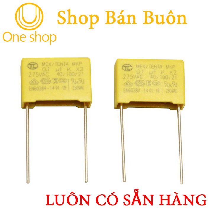 Tụ 275V 104-0.1uF