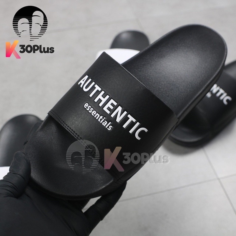 Dép ESSENTIAL AuThenTic quai Ngang New