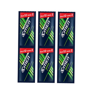  [Hàng tặng không bán] Dây dầu gội X-Men Wood 14 gói