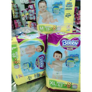 Tã quần bobby - đệm thấm lưng mồ hôi m76/l68/xl62/xxl56