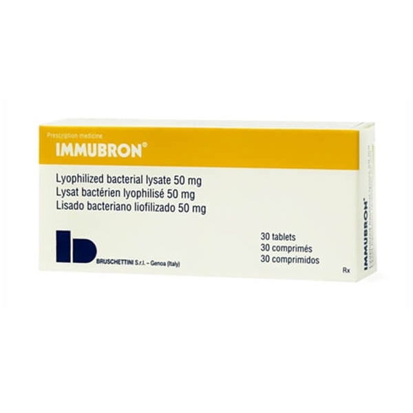 IMMUBRON - Tăng Cường Sức Đề Kháng/ Phòng nhiễm khuẩn đường hô hấp trên