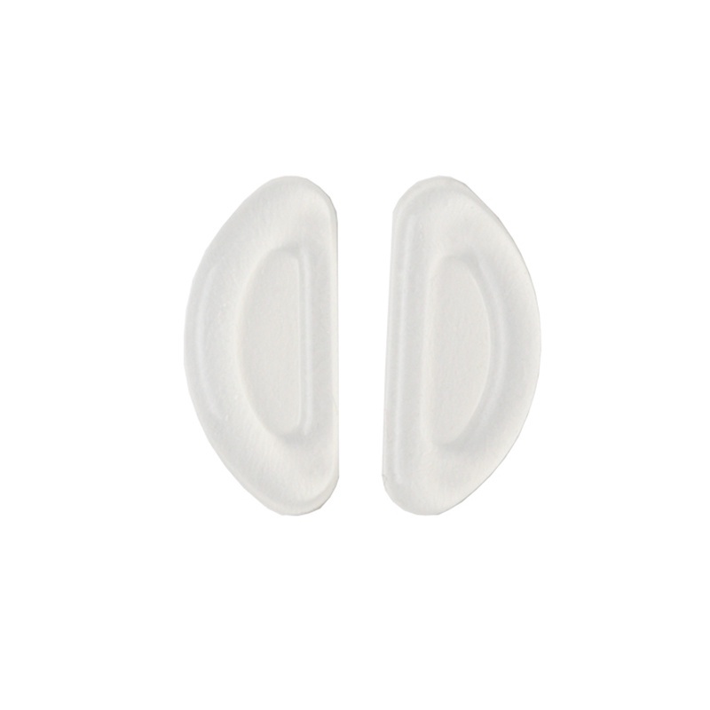 Bộ 12 Miếng Đệm Mũi Mắt Kính Bằng Silicon Mềm Dày 1.5mm JP5 Chống Trượt