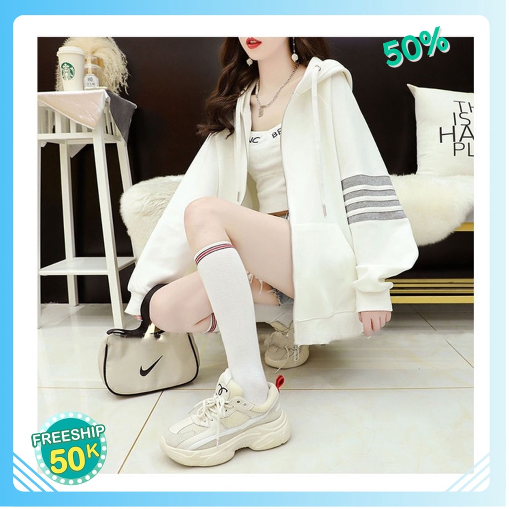 Áo hoodie nam nữ form rộng unisex màu Be có mũ thời trang ulzzang hàn quốc | BigBuy360 - bigbuy360.vn