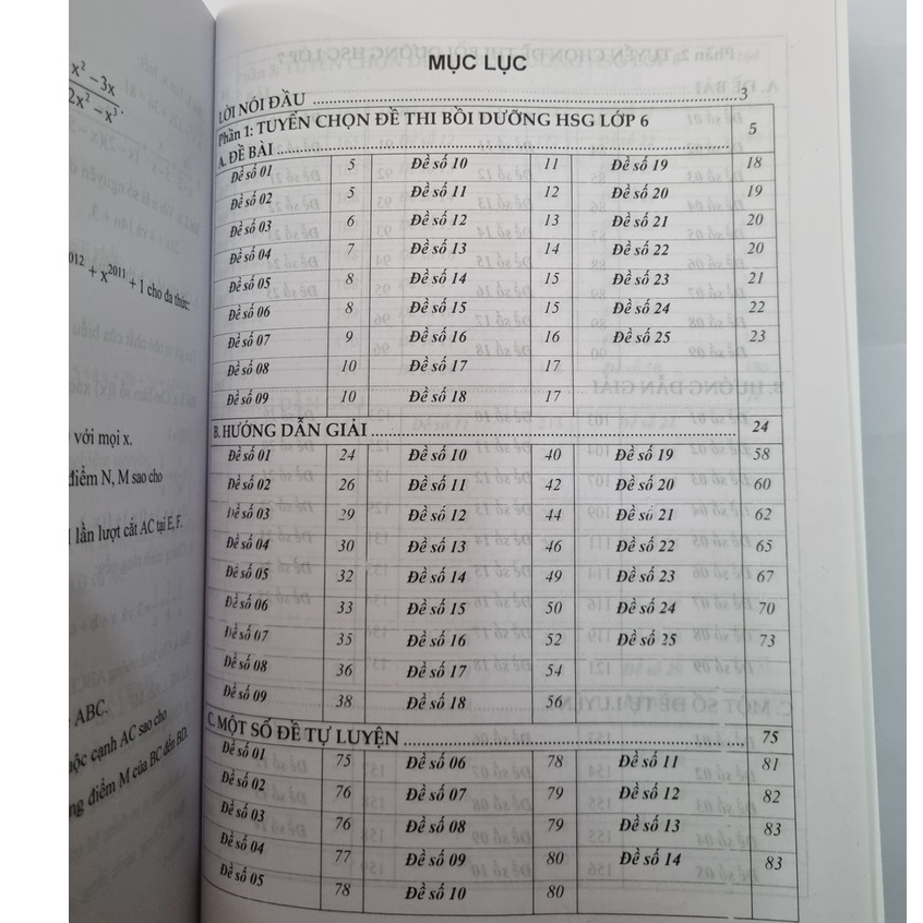 Sách - Tuyển Chọn Đề Thi Học Sinh Giỏi Lớp 6 7 8 Môn Toán