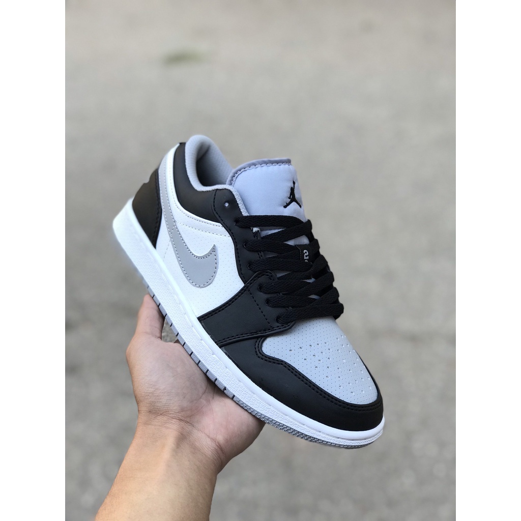 Giày Thể Thao, Giày Sneaker Air Jordan Xám Xanh Cổ Thấp | BigBuy360 - bigbuy360.vn