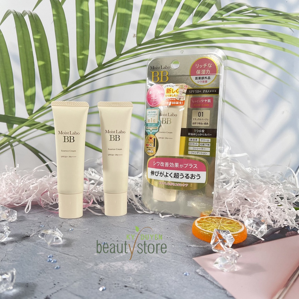 BB Cream trang điểm dưỡng trắng MEISHOKU Moist-Labo BB