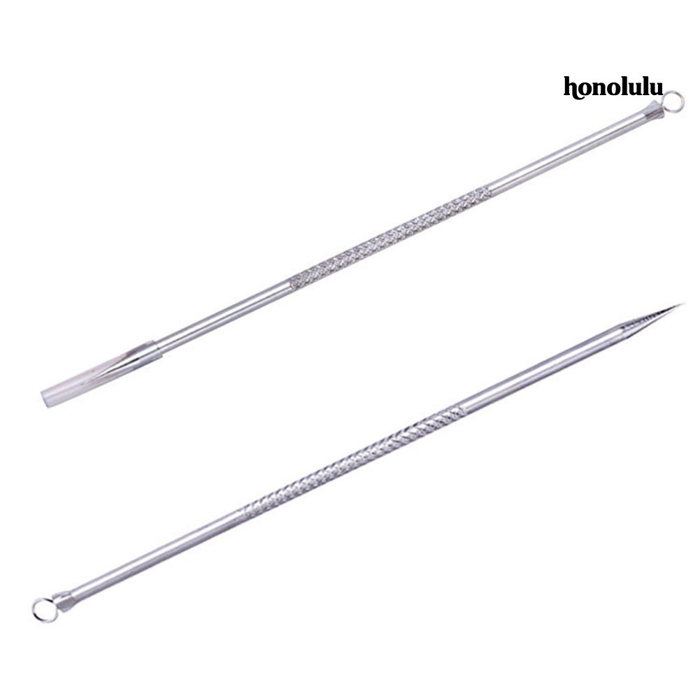 Dụng cụ nặn mụn bằng thép không gỉ tiện lợi | BigBuy360 - bigbuy360.vn