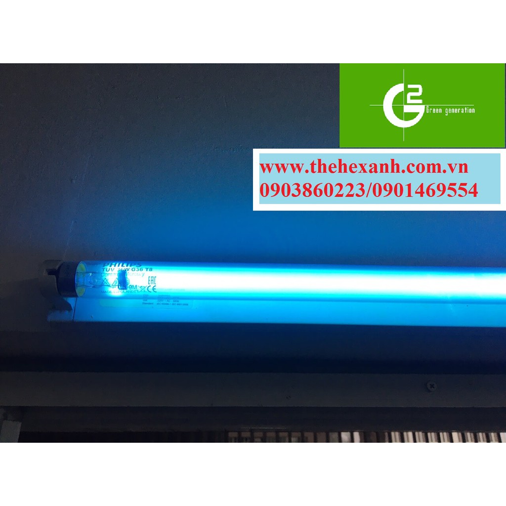 BÓNG KHỬ TRÙNG T8 1M2 TUV 36W PHILIPS