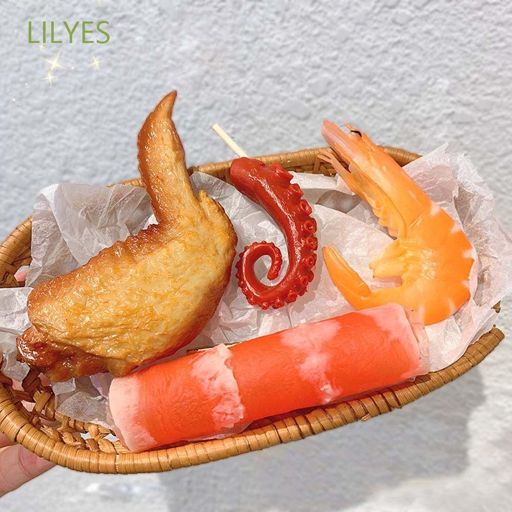 Kẹp tóc hình thức ăn nhanh dễ thương phong cách Hàn Quốc cho nữ