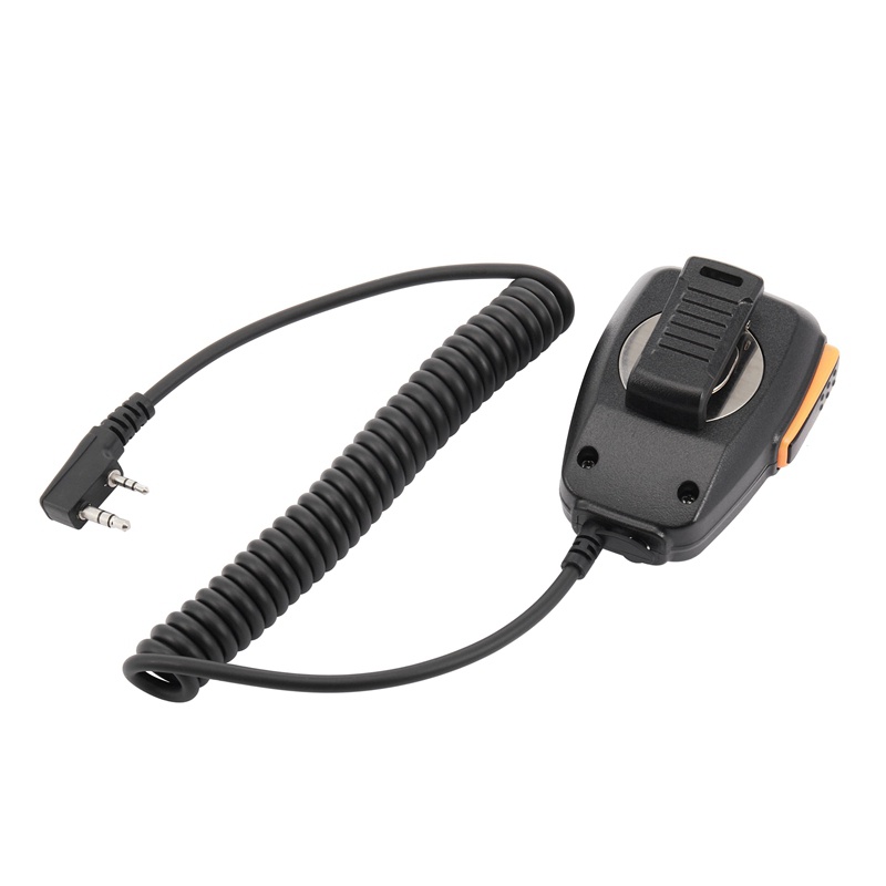 Micro 2 Pin PTT Cho Bộ Đàm Kenwood TYT 2.5mm Stereo 3.5mm