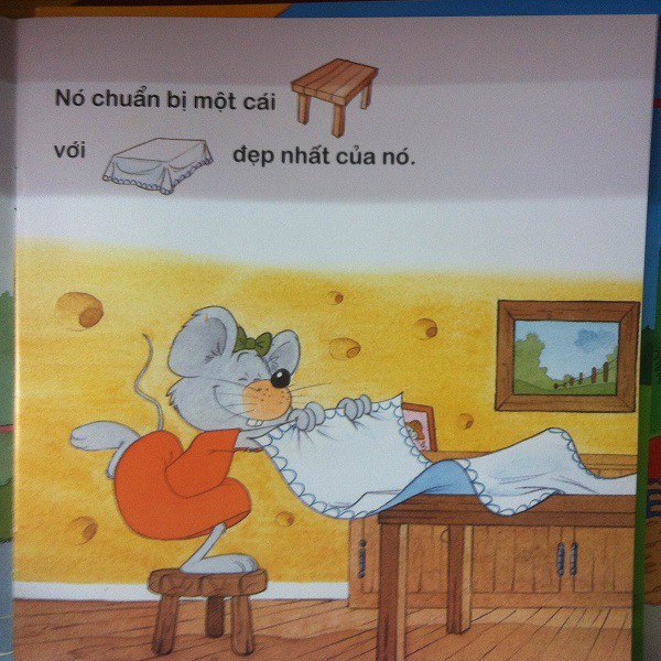 Sách - Chuột Bông (Trọn Bộ 10 Cuốn)