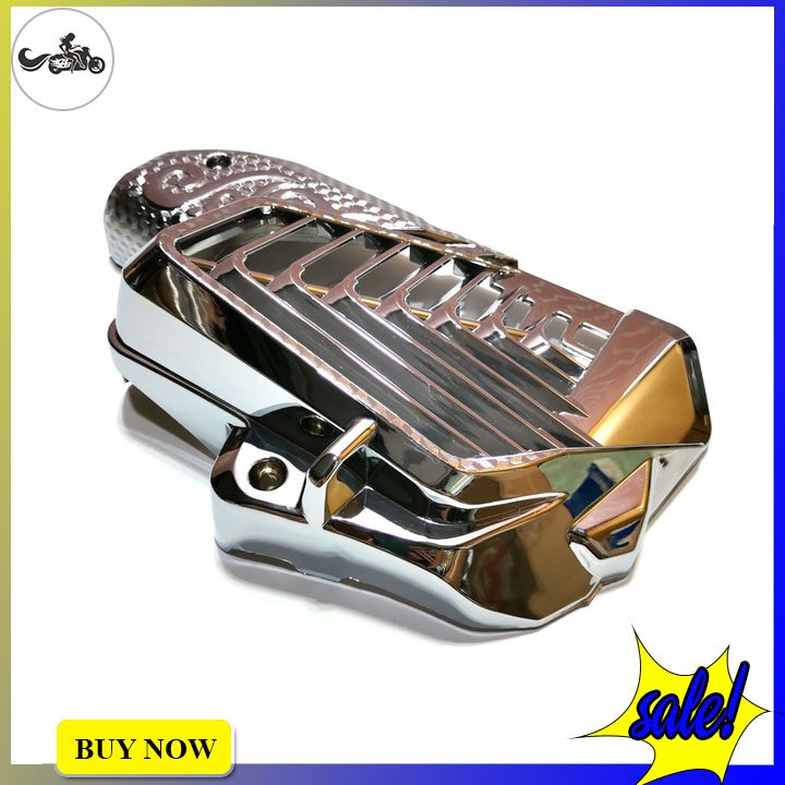 Ốp quạt gió Sh mode 2020 từ nhựa xi inox cao cấp