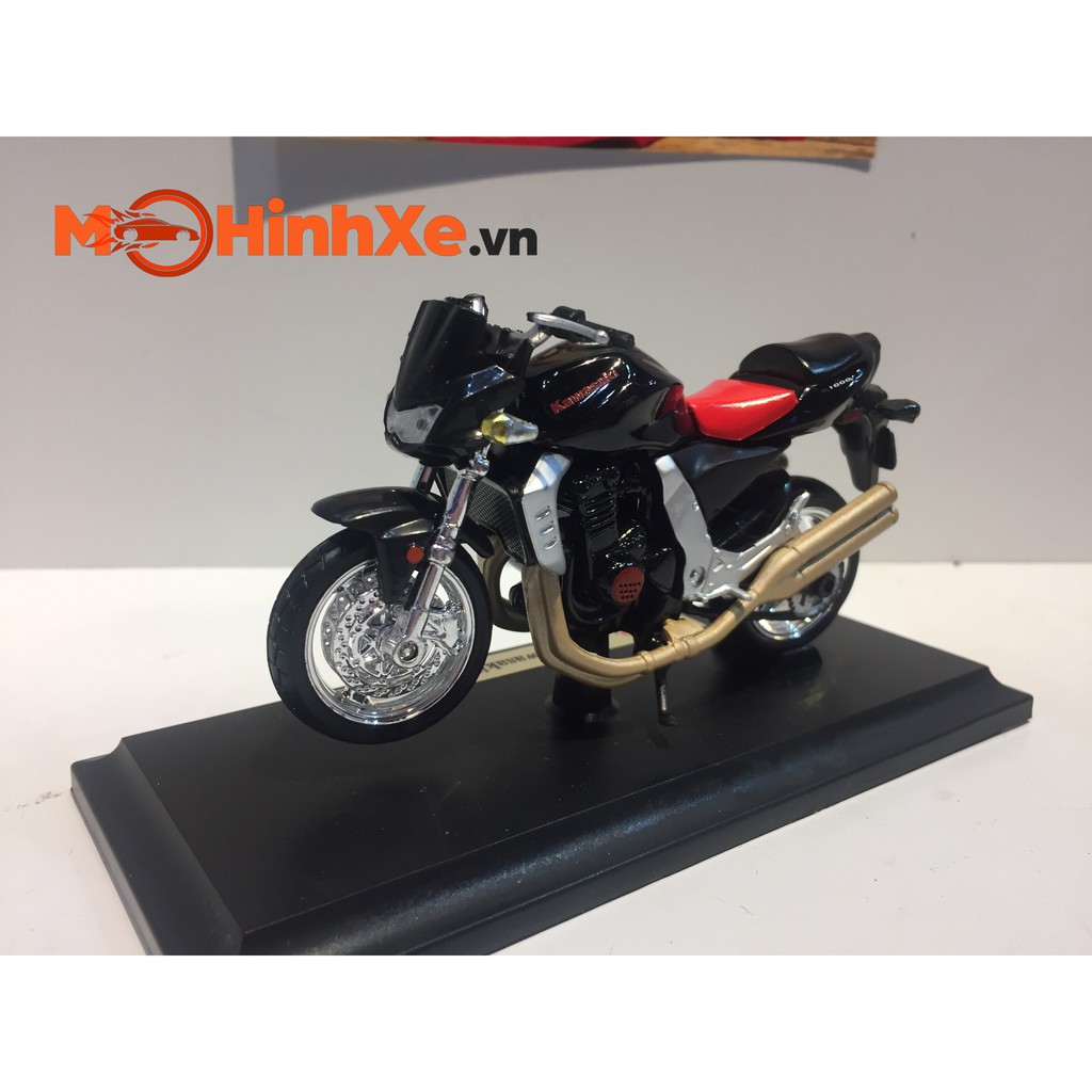 MÔ HÌNH XE KAWASAKI Z1000 1:18 MAISTO