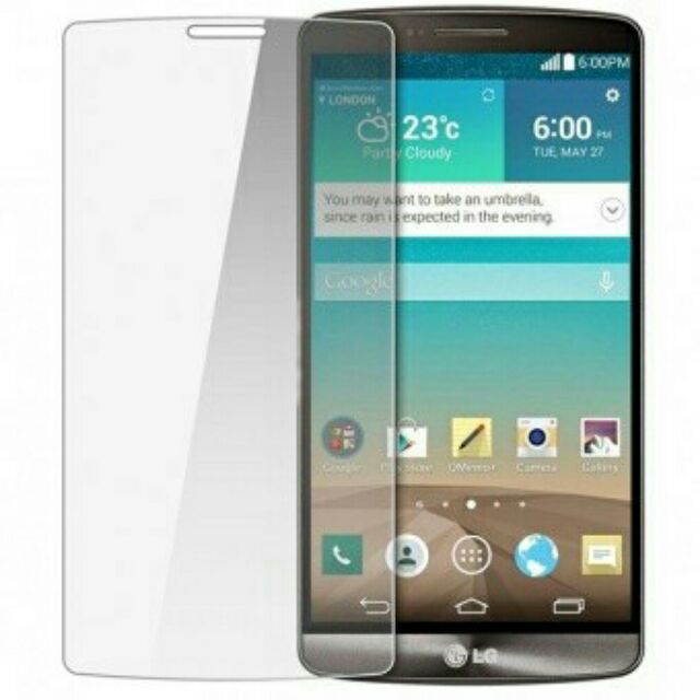 bộ 3 Dán kính cường lực LG G4
