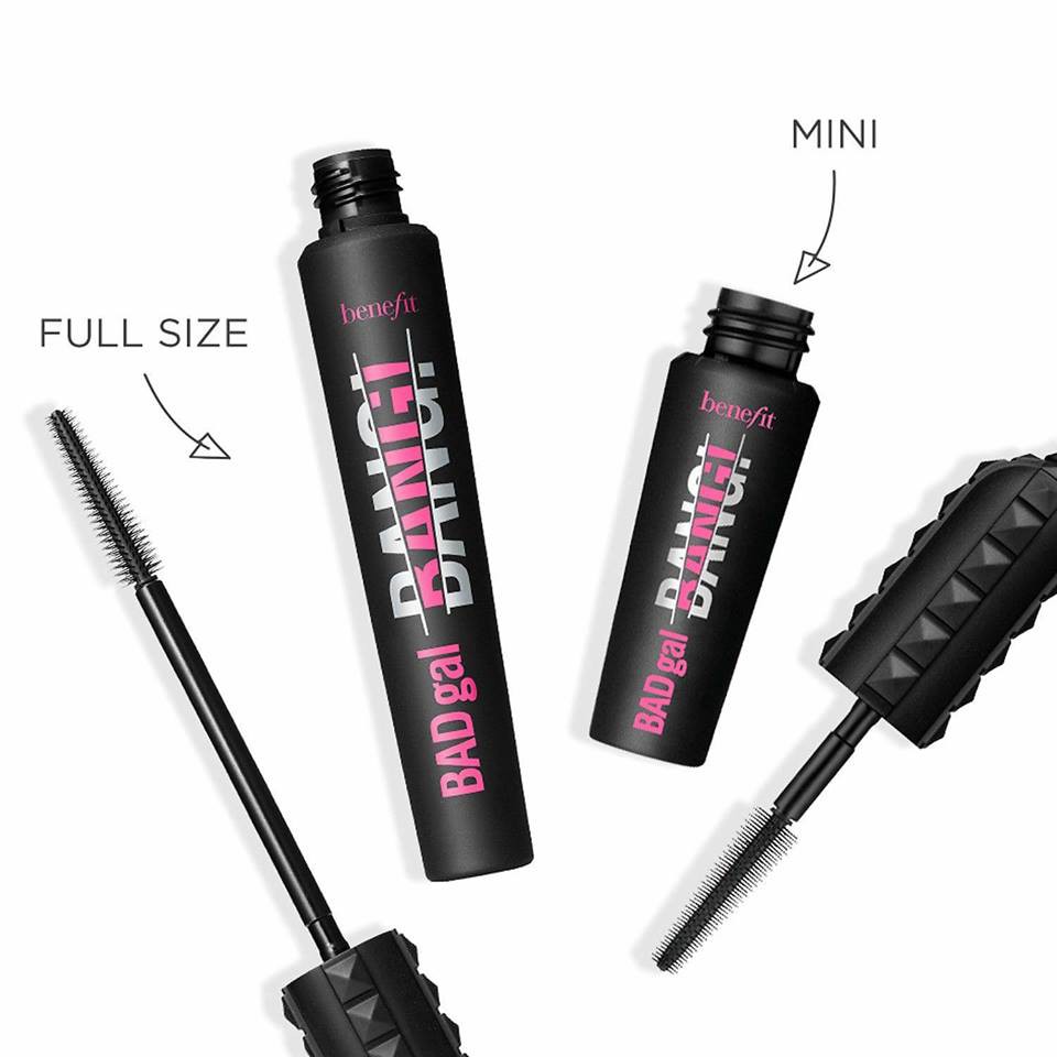 BENEFIT  Chuốt mi làm dày và dài mi BADgal BANG! Volumizing Mascara