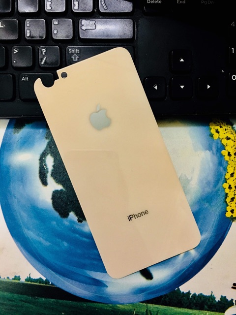 Cường lực tráng gương 6D dán mặt lưng sau dành cho iphone6 plus