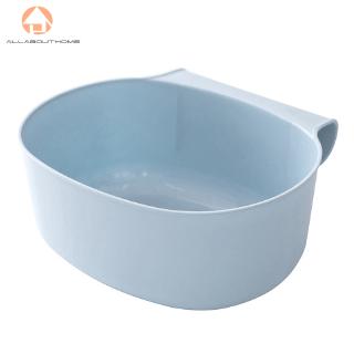 ABH❤Over The Cabinet Kitchen Bath Waste Bin Trash Can Basket Hanging Rack Holder