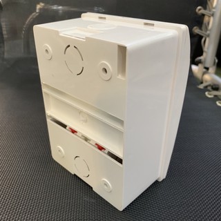 ⚡️Hộp đựng CB Cóc, CB Tép 2Fa, 3Fa, 4Fa có nắp che!