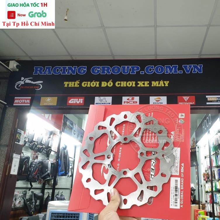 Đĩa Thắng Trước RCB Racing Boy Kiểu Dáng Cực Đẹp Cho Xe Exciter 135, Sirius, WaveS110 ,Nouvo 4, Air Balde