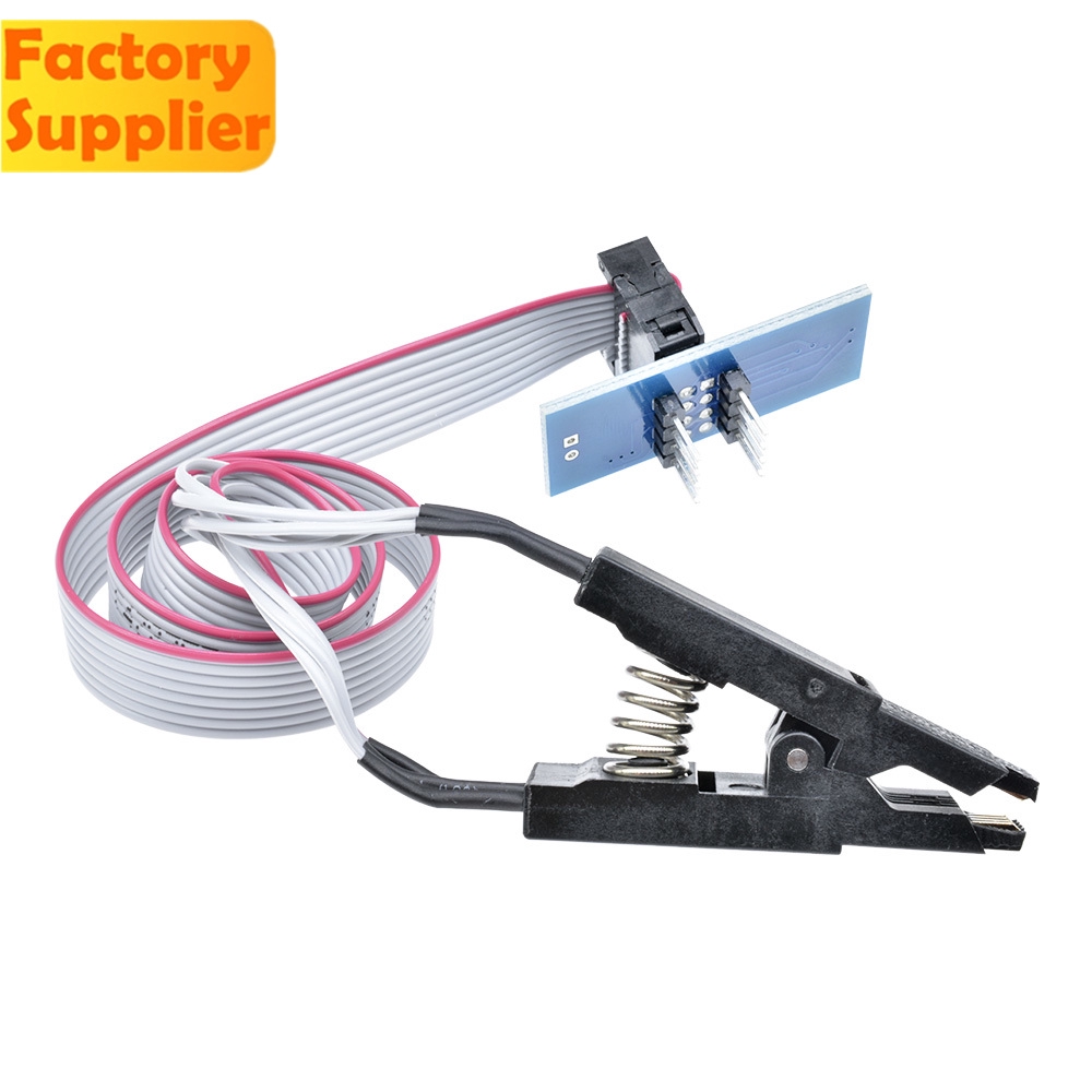 Chip Kiểm Tra Linh Kiện Điện Tử Soic8 Sop8 Sop Cho for arduino 24 25 93 Programmer