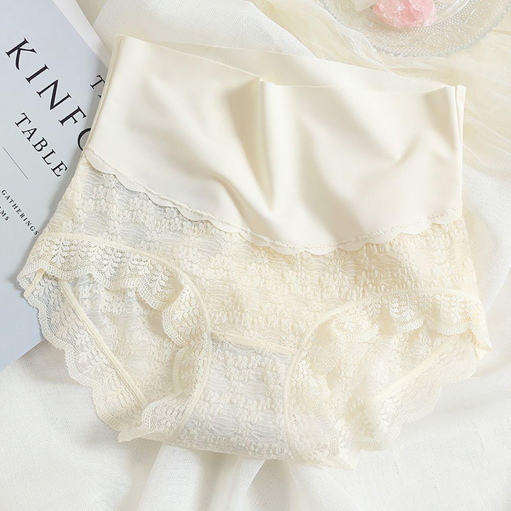 Quần Lót Cotton Không Đường May Plus Size Cho Nữ