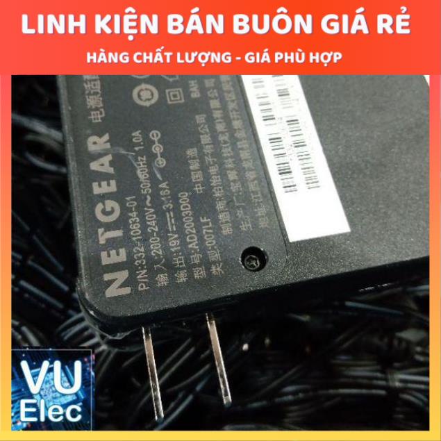 Nguồn Adapter 19V3.16-4A Netgear (Dùng Cho Máy Hàn)