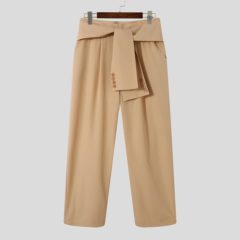 Quần nam cạp cao thanh lịch thời trang