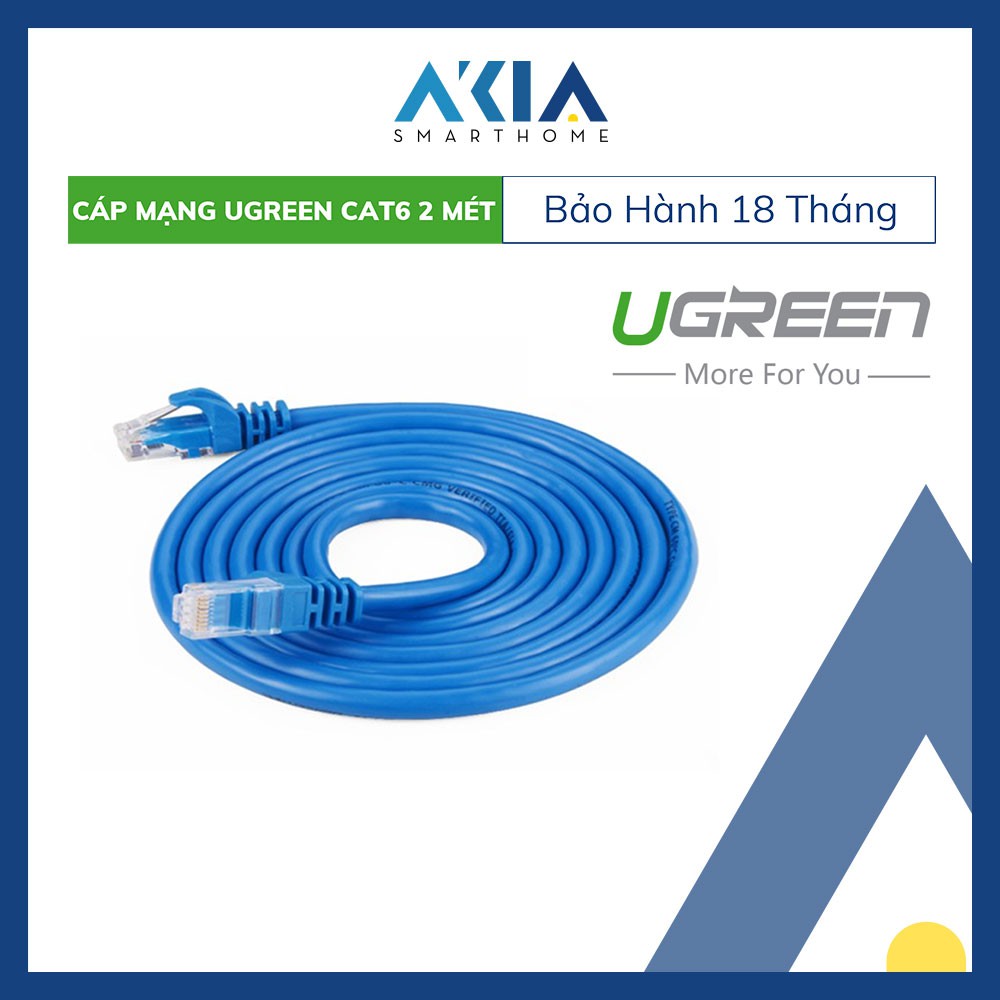 Dây Cáp Mạng Ugreen 11202 Cat 6 - Hàng Chính Hãng