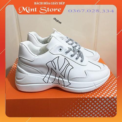GIÀY ĐỘN ĐẾ NỮ NY 5 PHÂN MÀU TRẮNG KIỂU DÁNG THỂ THAO CỰC CHẤT G115
