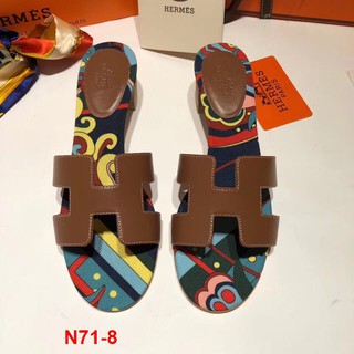 N71-8 Hermes dép cao 4cm siêu cấp
