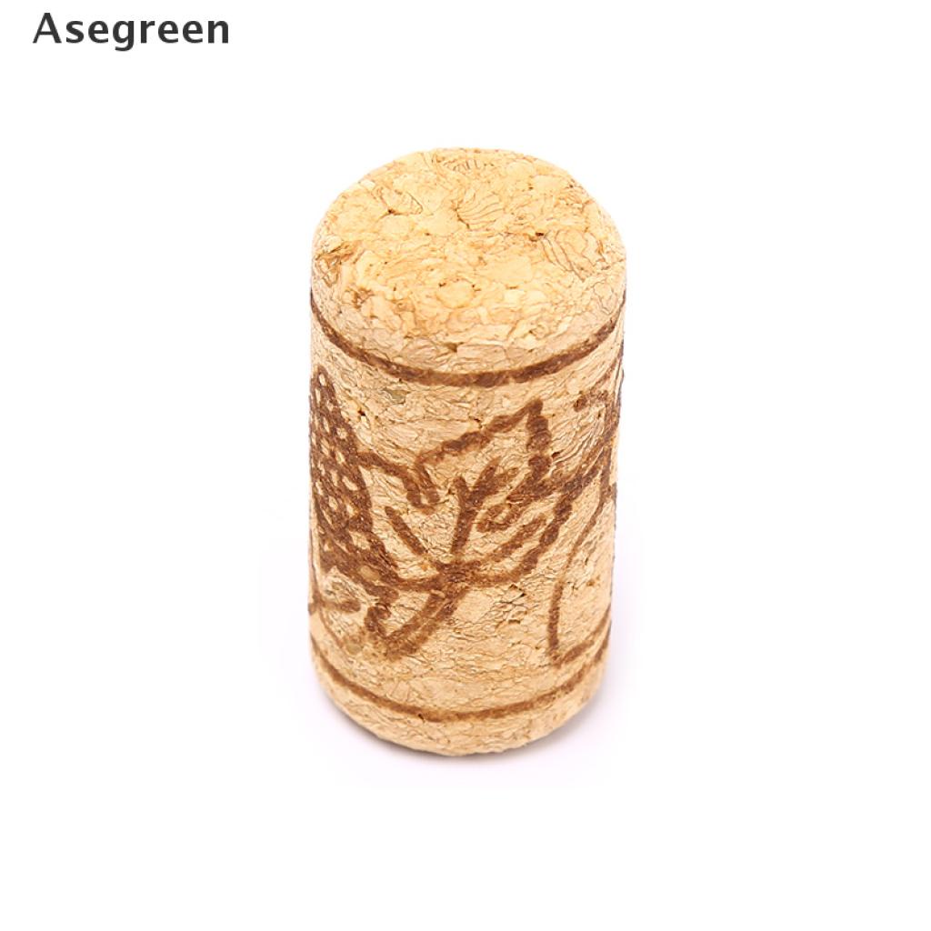 Set 10 nút bần đậy chai rượu vang có thể tái sử dụng tiện lợi