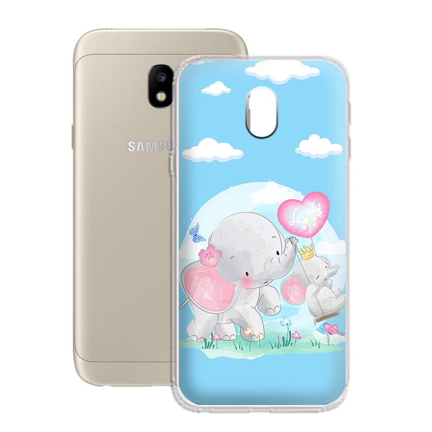 Ốp lưng Samsung Galaxy J3 pro/ J330 in họa tiết anime chibi dễ thương - 01043 Silicone Dẻo