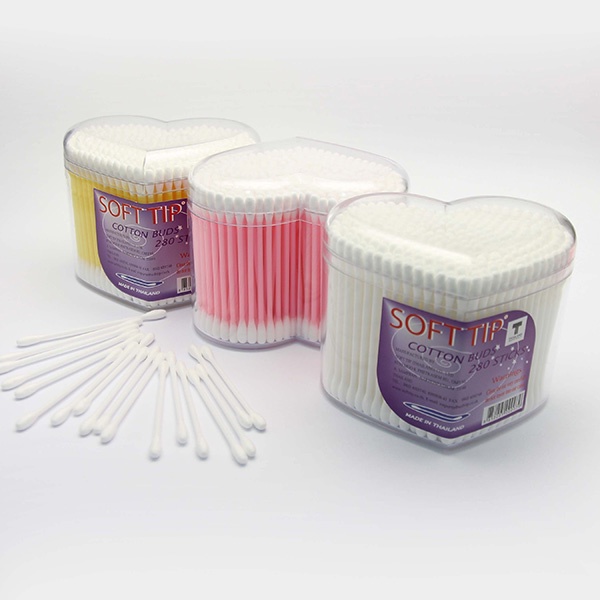 Tăm bông Soft Tip (280 que) (MP1773)
