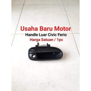 1 Tay Nắm Cửa Ngoài Trời Cho Xe Honda Civic Ferio 96-00